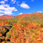 鳴子峡の紅葉
