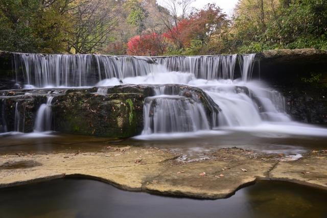 宮島峡の紅葉