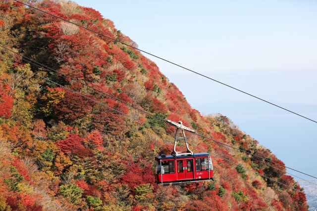 雲仙の紅葉