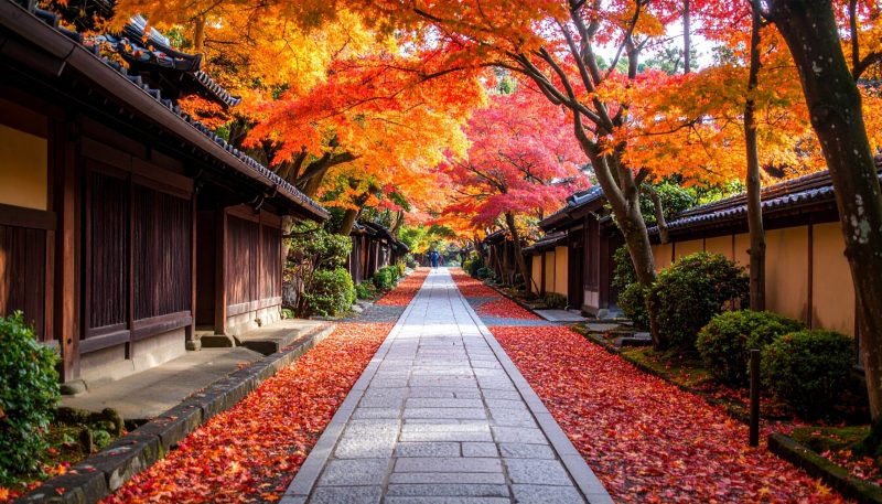 京都の紅葉