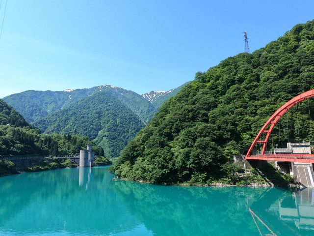 宇奈月ダム