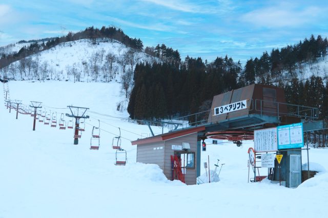 タカンボースキー場